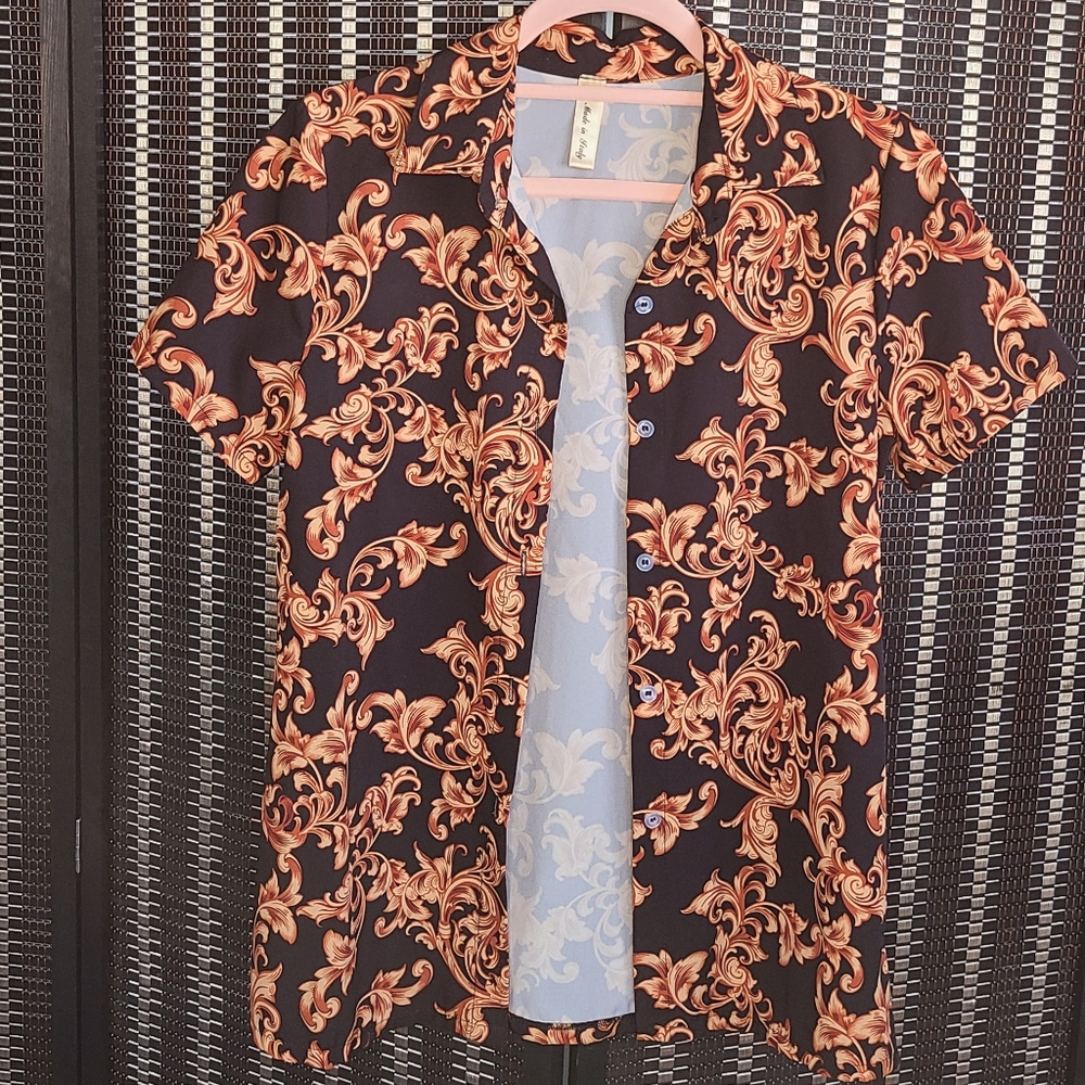 BooHoo Button Down Blouse